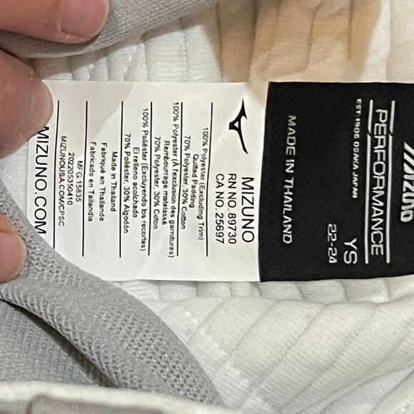 Mizuno Youth Premier Piped Short Baseball Pant Size Youth Small - Picture 10 of 10